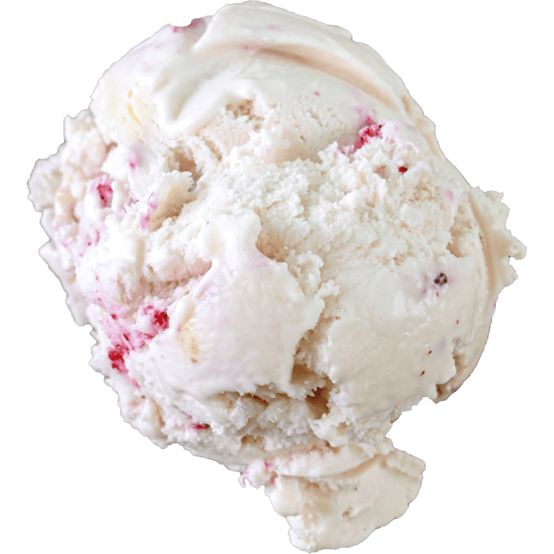 Photo of flavor: Blueberry Cheesecake