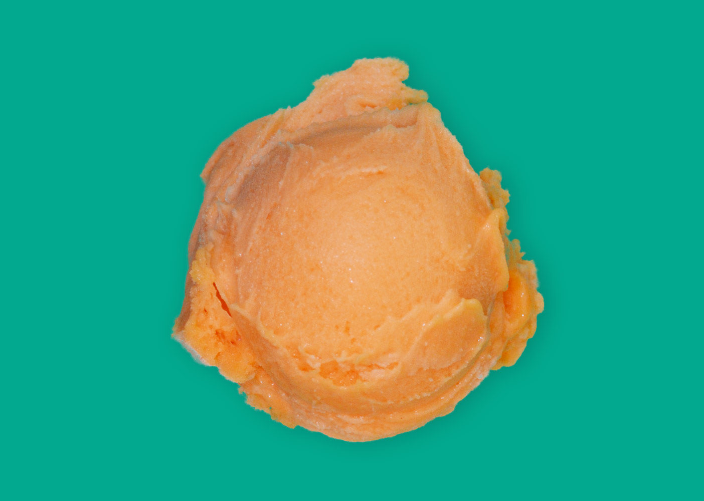 Photo of flavor: Carrot Mango Italian Ice