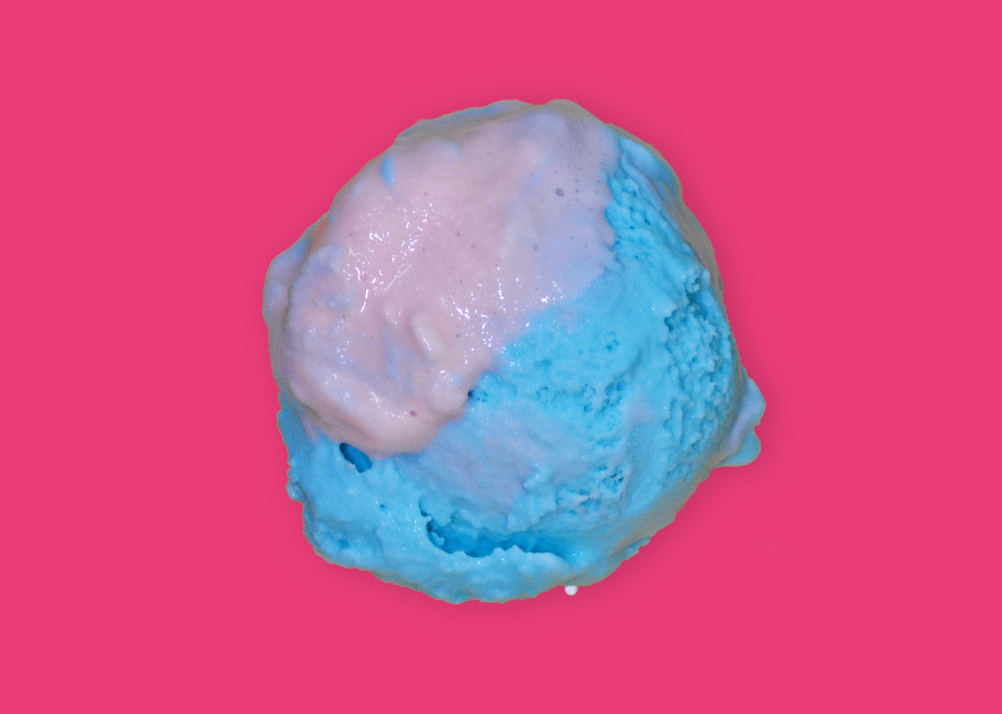 Photo of flavor: Cotton Candy Twist