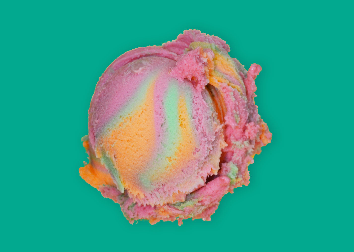 Photo of flavor: Rainbow Sherbet