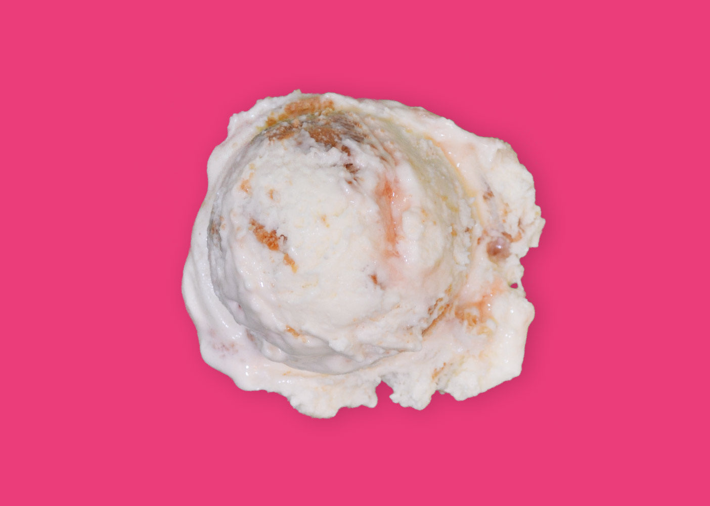 Photo of flavor: Rhubarb Crumble