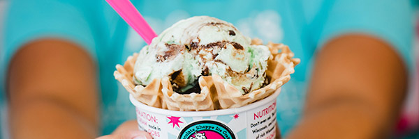 Waffle Bowls (case) - Chocolate Shoppe Ice Cream