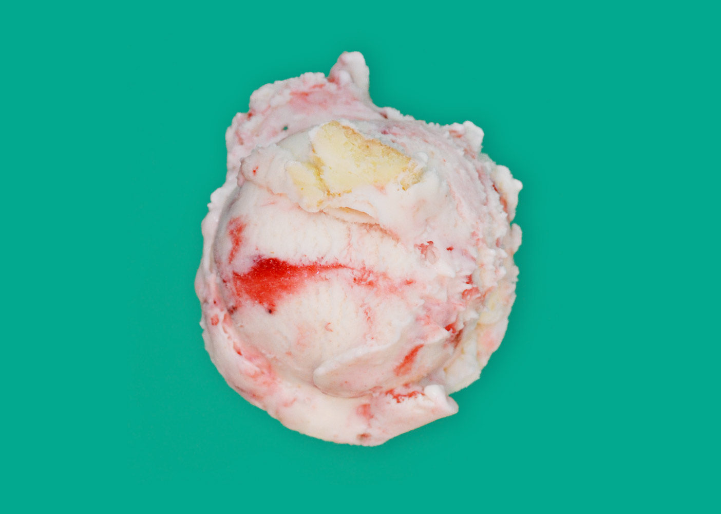 Photo of flavor: Strawberry Cheesecake