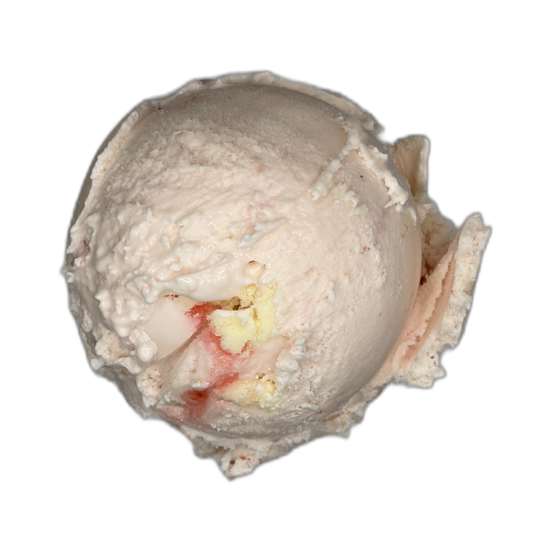 Photo of flavor: Strawberry Cheesecake