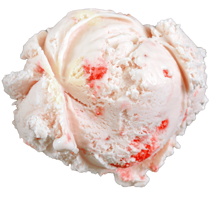 Photo of flavor: Strawberry Cheesecake