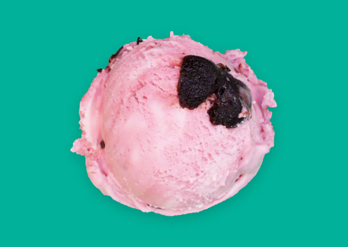 Photo of flavor: Black Cherry Oat Cream