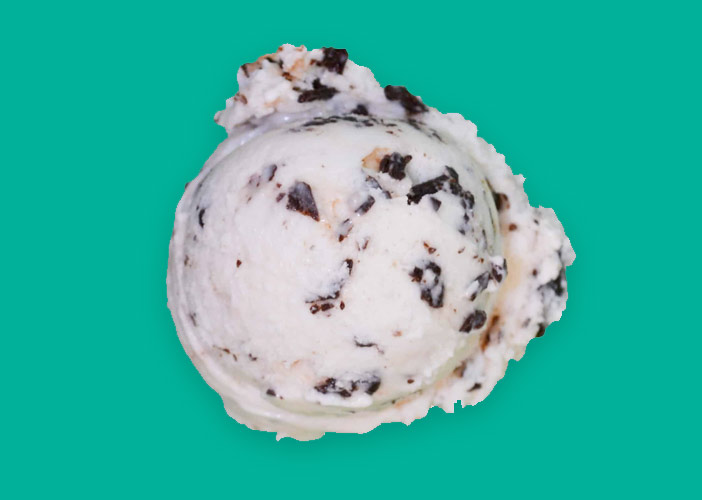 Photo of flavor: Vanilla Chocolate Chip Oat Cream