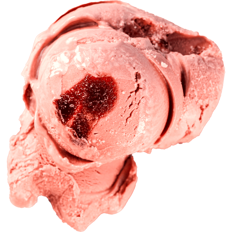 Photo of flavor: Black Raspberry Coconut