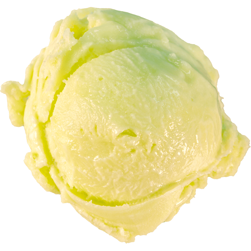 Photo of flavor: Lime Sherbet