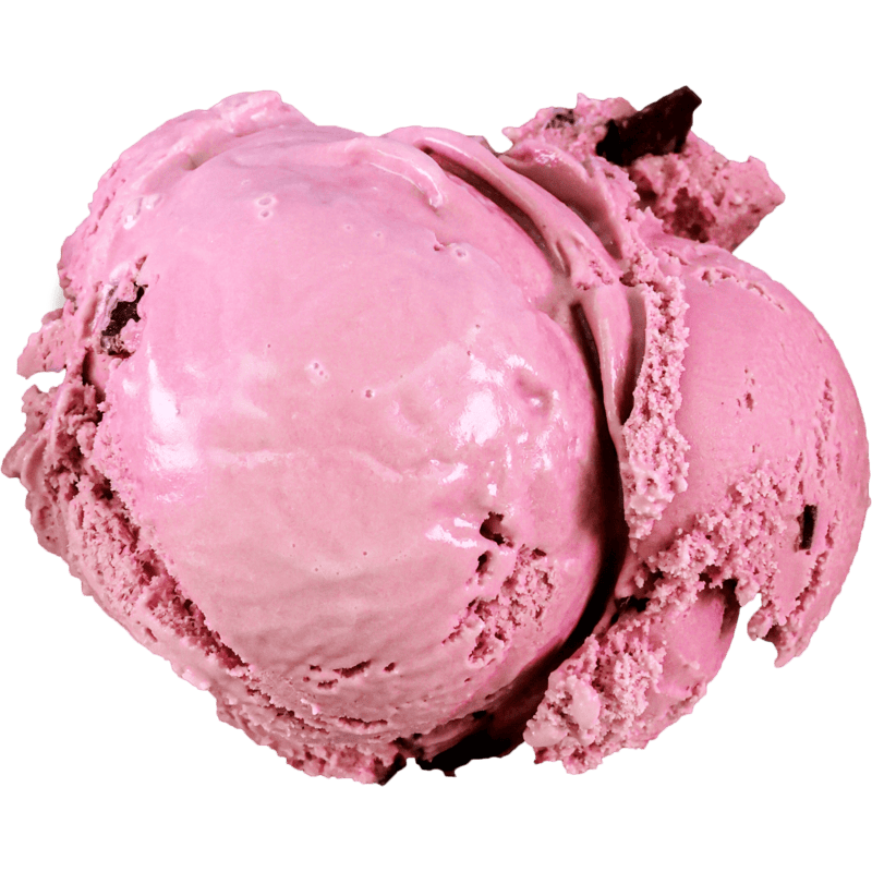 Photo of flavor: Black Raspberry Chip