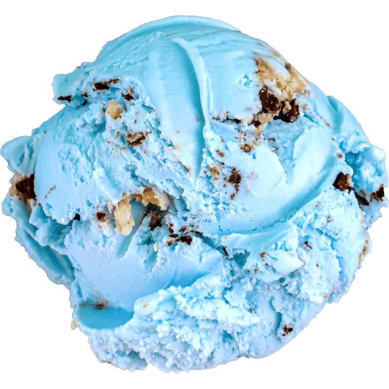 Photo of flavor: Cookie Monster