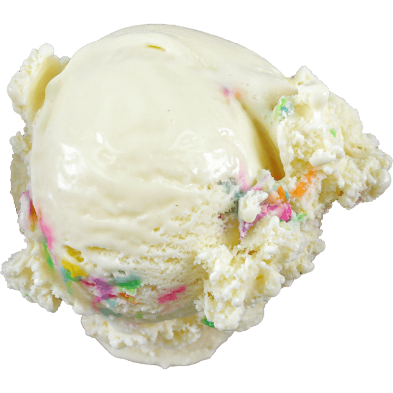 Photo of flavor: Funfetti