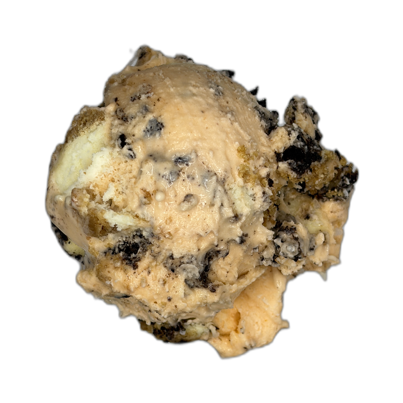 Photo of flavor: Pumpkin Oreo Cheesecake