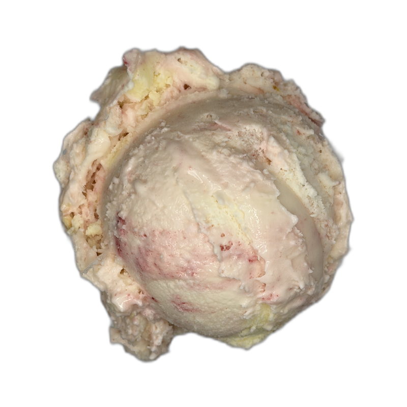 Photo of flavor: Red Raspberry Cheesecake