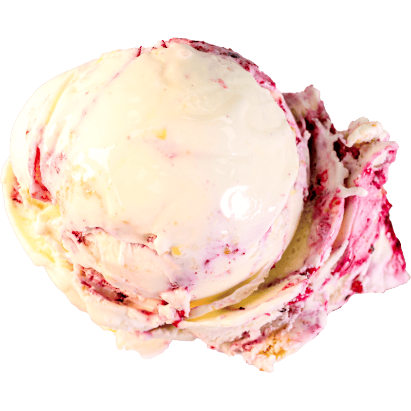 Photo of flavor: Lemon Blueberry Crumble