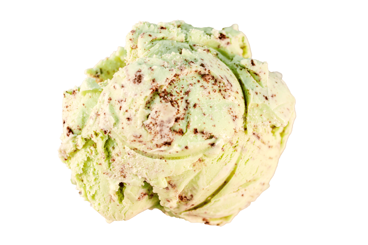 Photo of flavor: Mint Cookies & Cream (DF)