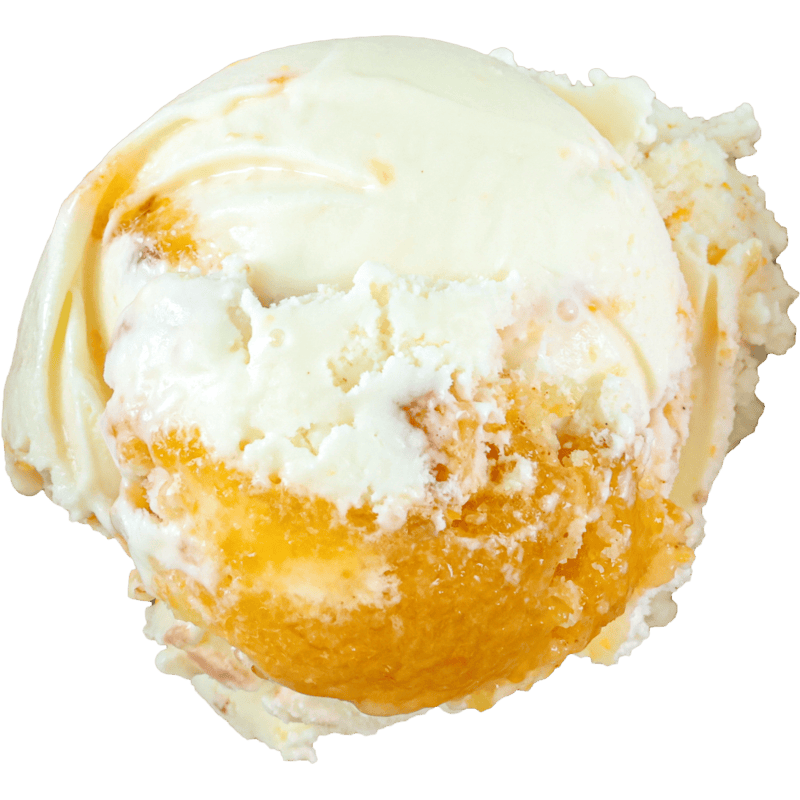 Photo of flavor: Peach Cobbler
