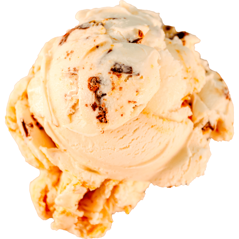 Photo of flavor: Toffee Chocolate Chip